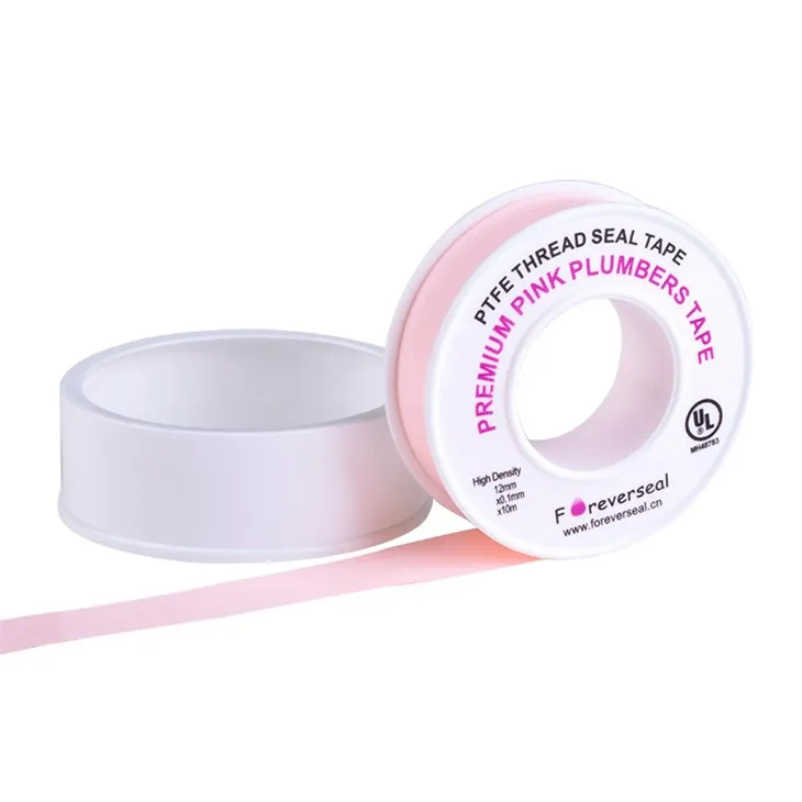 PTFE pushti suv liniyasi ipli muhr tasmasi